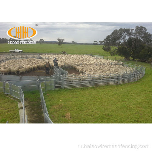 Сварные трубки оцинкованные овечьи панели овец